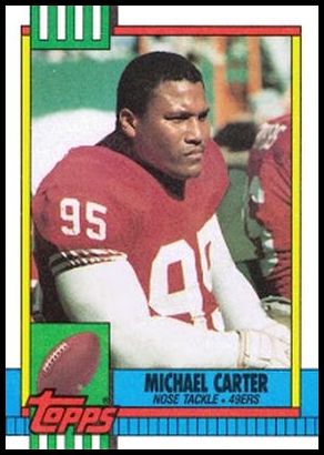 19 Michael Carter